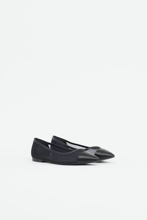 Chanel Mesh Ballet Flat