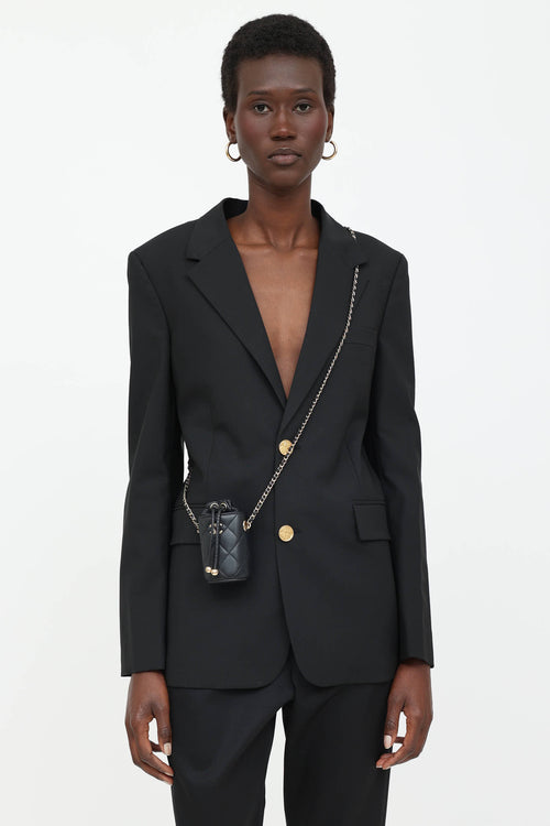 Chanel 2021 Mini Bucket Bag