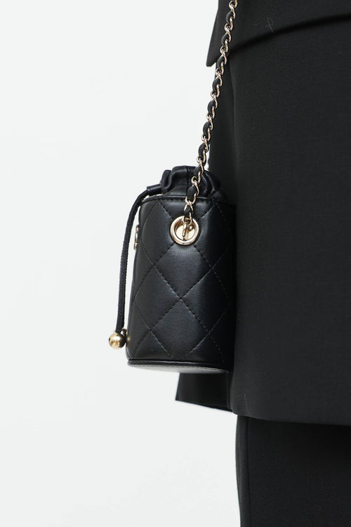 Chanel 2021 Mini Bucket Bag