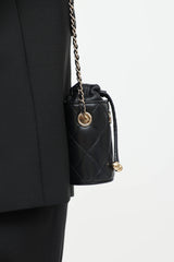 Chanel 2021 Mini Bucket Bag