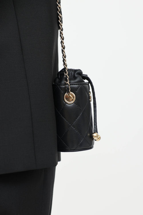 Chanel 2021 Mini Bucket Bag