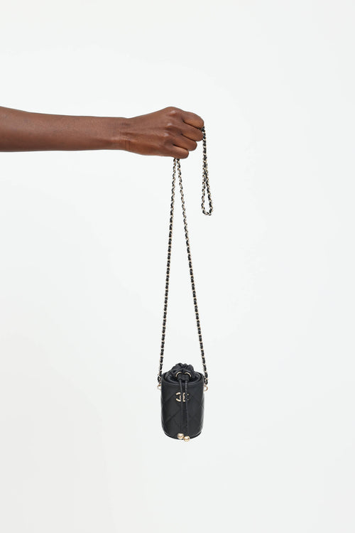 Chanel 2021 Mini Bucket Bag