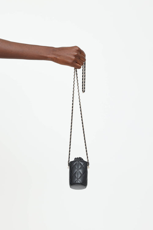 Chanel 2021 Mini Bucket Bag