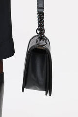 Chanel 2017 Medium Iridescent Chevron Boy Bag