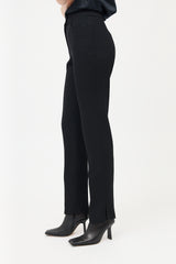 Chanel FW 2002 Wool Slim Leg Trouser