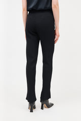 Chanel FW 2002 Wool Slim Leg Trouser