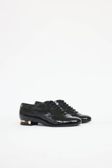 ChanelPatent CC Pearl Heel Oxford