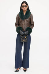 Chanel Patent School Memory Bag