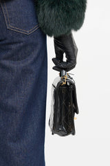 Chanel Patent School Memory Bag
