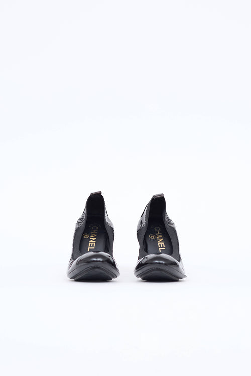 Chanel Patent CC Pump