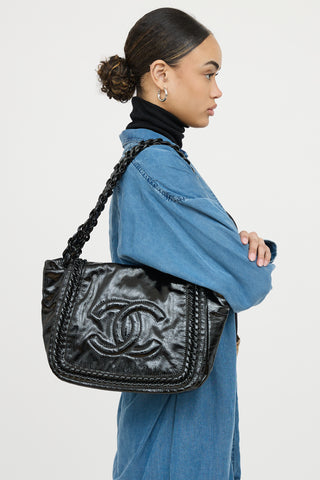 Chanel Luxe Ligne Mod Chain Flap Bag