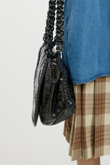 Chanel Luxe Ligne Mod Chain Flap Bag