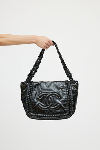 Chanel Luxe Ligne Mod Chain Flap Bag