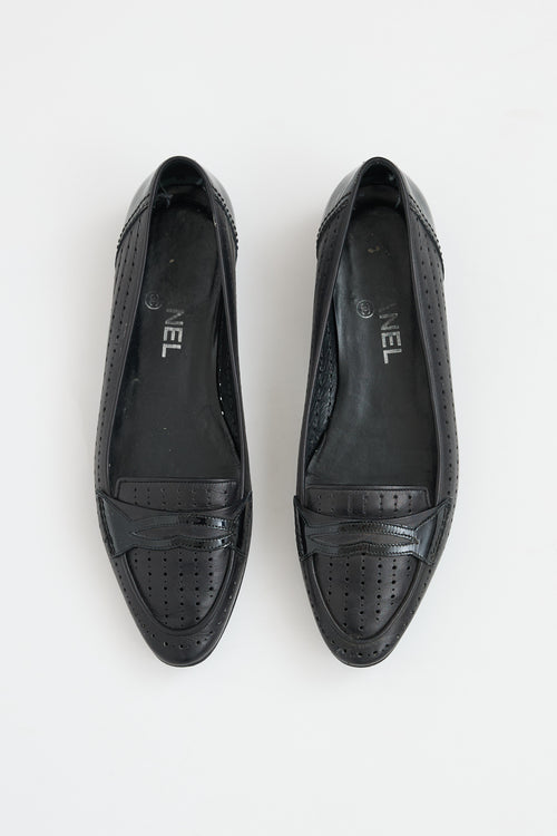 Chanel 2007 Perforated Loafer