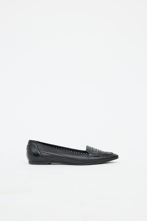 Chanel 2007 Perforated Loafer