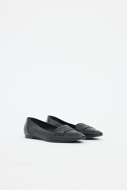 Chanel 2007 Perforated Loafer