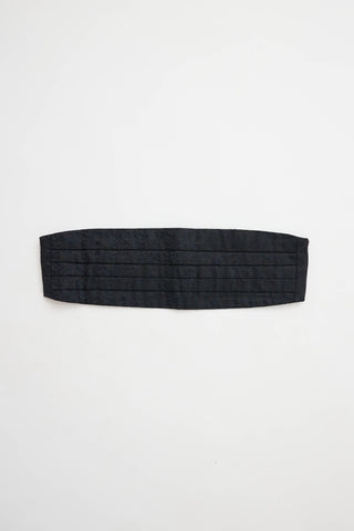 Chanel Georges Silk Cumberbund