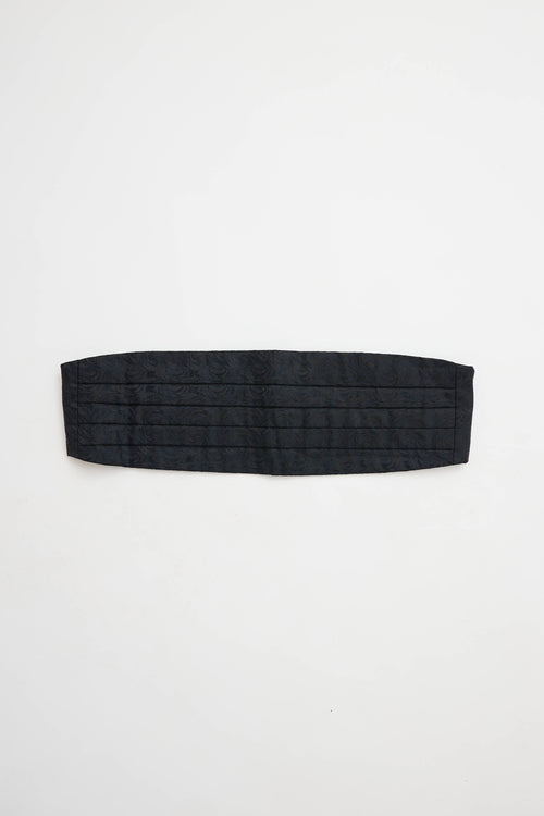 Chanel Georges Silk Cumberbund