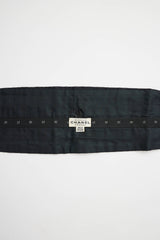 Chanel Georges Silk Cumberbund