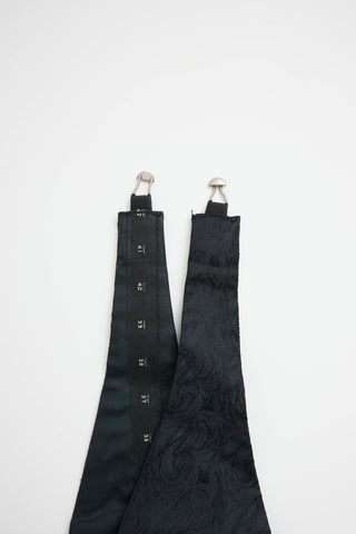Chanel Georges Silk Cumberbund
