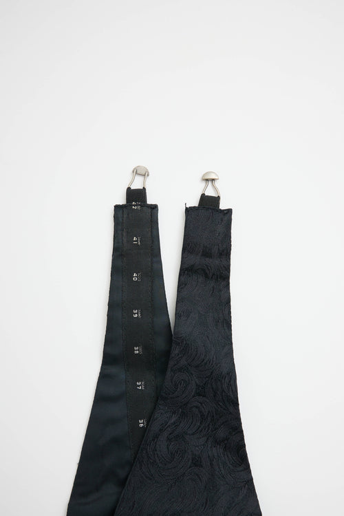 Chanel Georges Silk Cumberbund