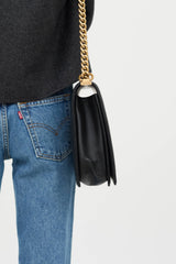 Chanel 2017 Leather Quilted Boy Bag