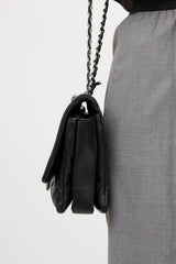 Chanel Three Flap Accordion Bag