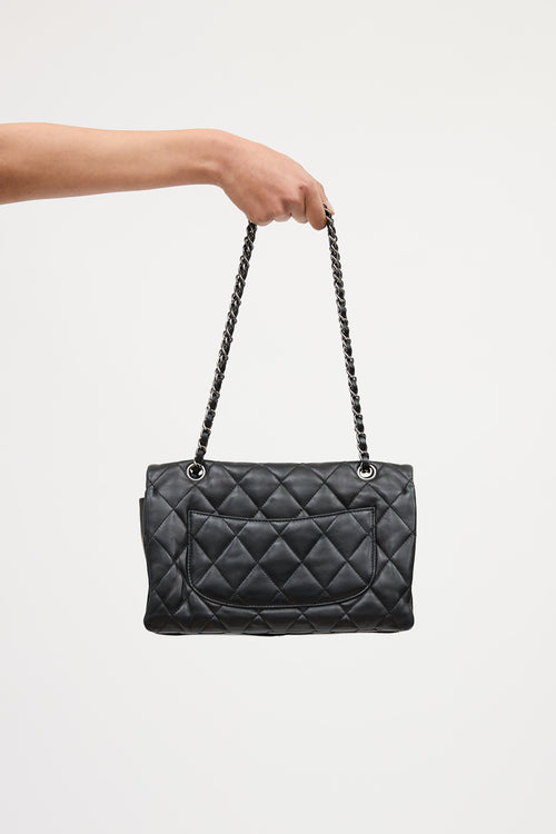 Chanel Three Flap Accordion Bag