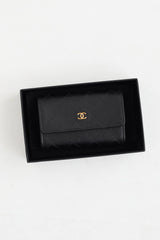 Chanel 2029 Leather Card Holder