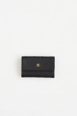 Chanel 2025 Leather Card Holder