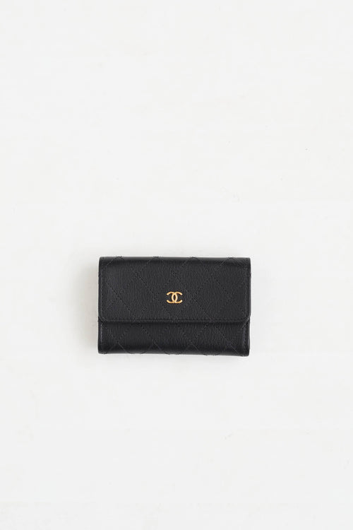 Chanel 2025 Leather Card Holder