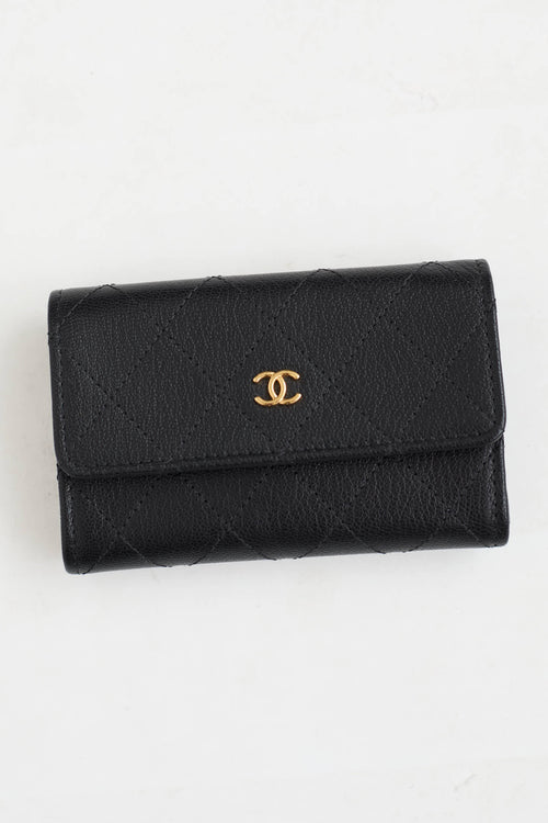 Chanel 2026 Leather Card Holder