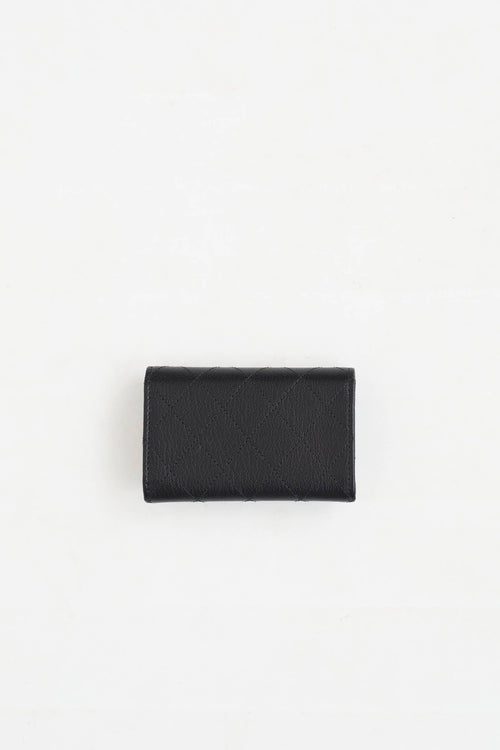 Chanel 2028 Leather Card Holder