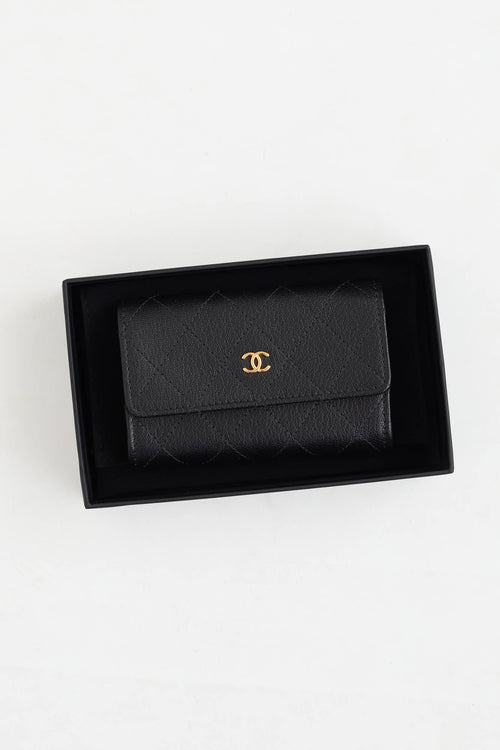 Chanel 2029 Leather Card Holder
