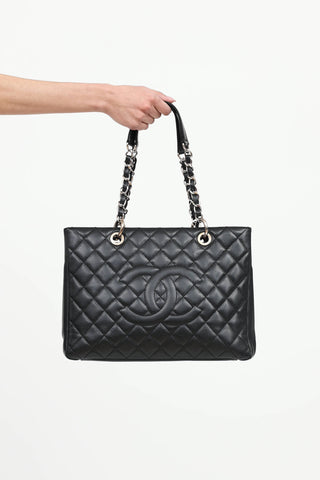 2009 Caviar Grand Shopping Tote Bag
