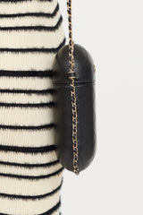 Chanel 2018 CC Chain Quilted Eyewear Case Bag