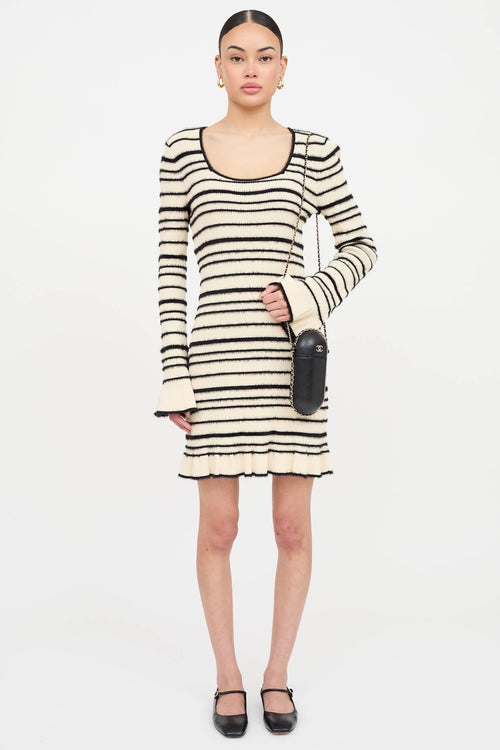 Chanel 2018 CC Chain Quilted Eyewear Case Bag