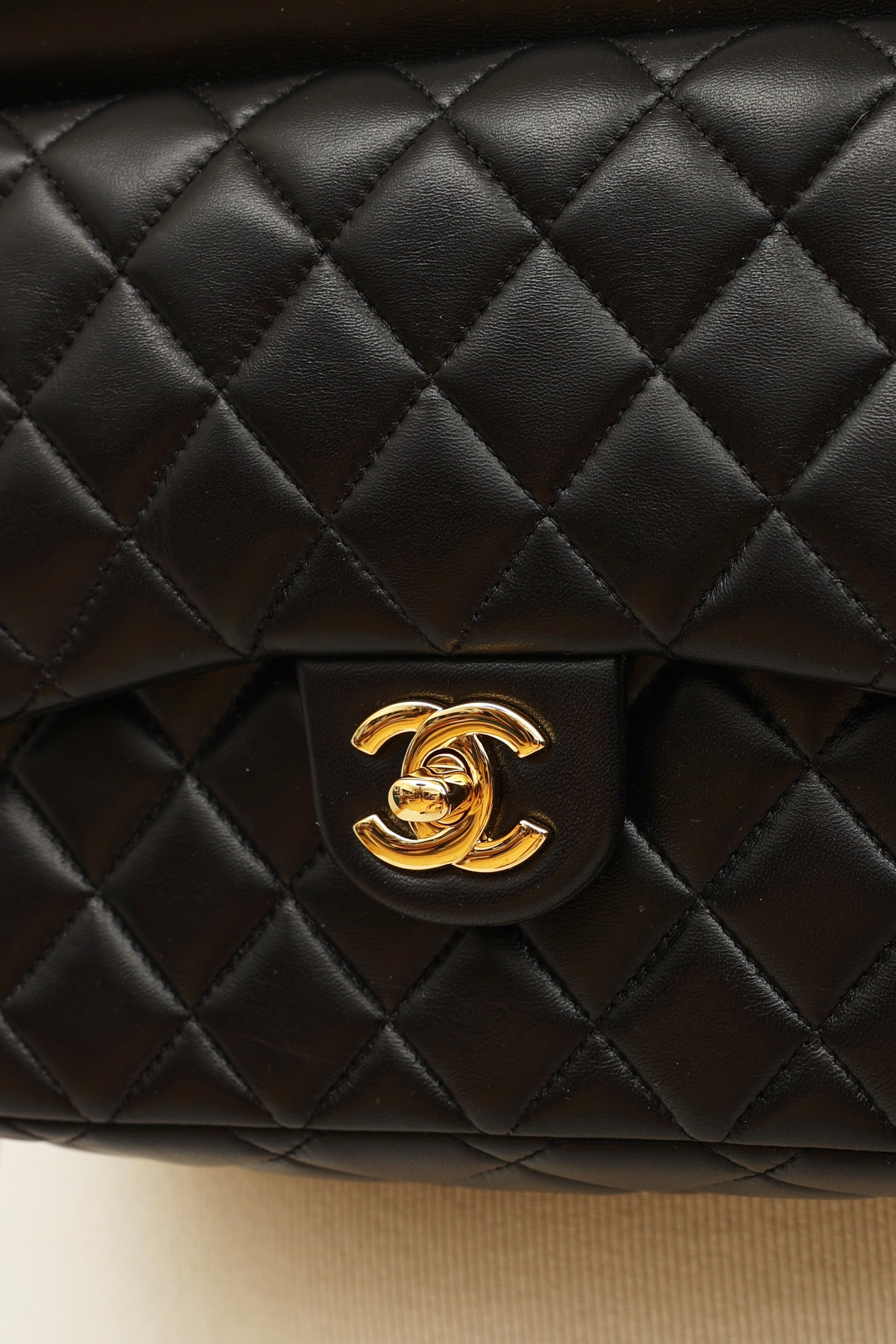 chanel ss16 leather backpack Chanel // 2016/17 Black Leather Seoul Backpack – VSP Consignment