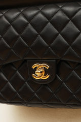 Chanel 2016/17 Black Leather Seoul Backpack