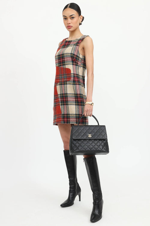 2002 Medium Kelly Top Handle Bag