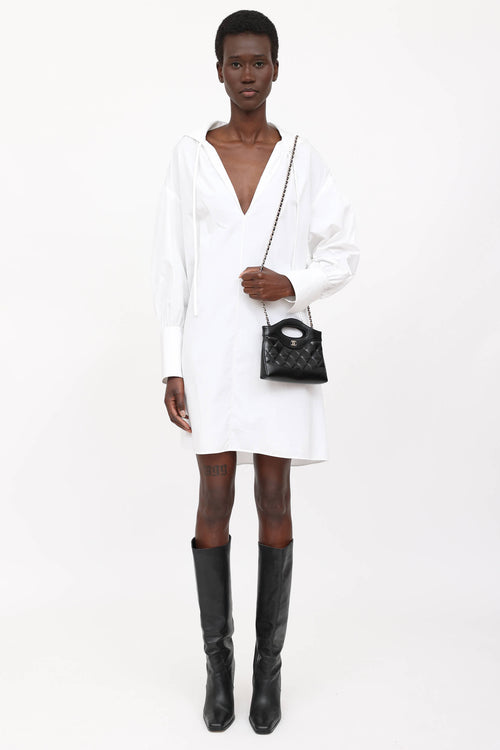 Chanel Nano 31 Shopping Bag