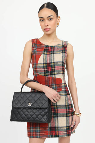 2002 Medium Kelly Top Handle Bag