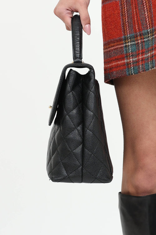 2002 Medium Kelly Top Handle Bag