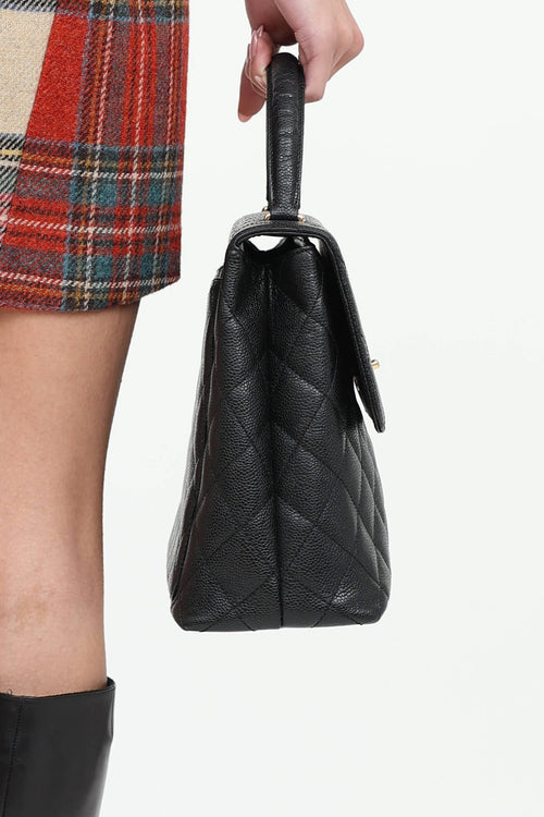 2002 Medium Kelly Top Handle Bag