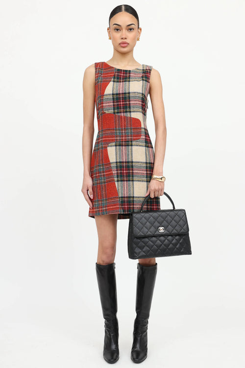 2002 Medium Kelly Top Handle Bag