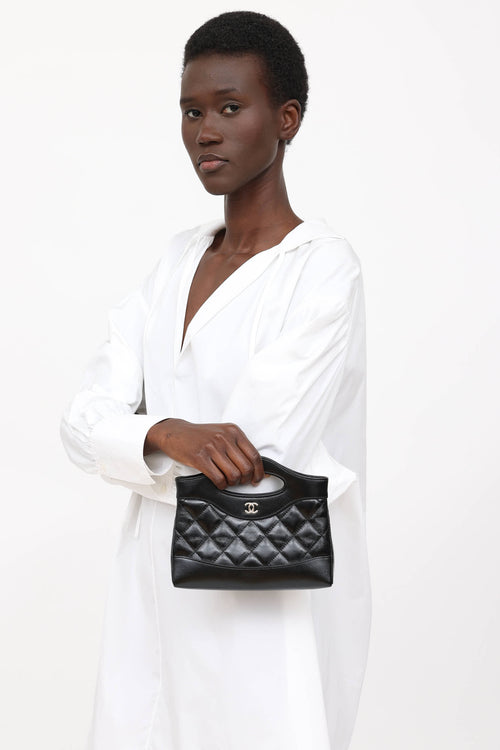 Chanel Nano 31 Shopping Bag