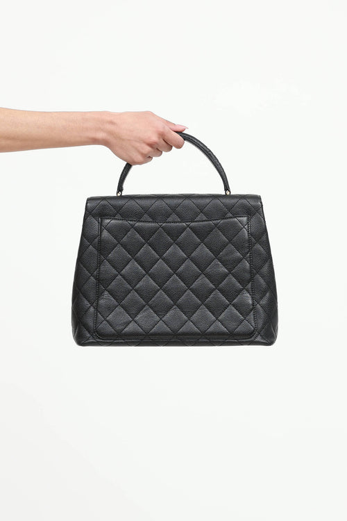 2002 Medium Kelly Top Handle Bag
