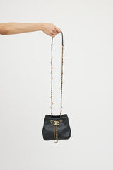 Chanel 2019 Sac Cordon Mini Bucket Bag