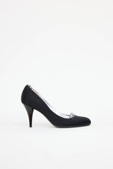 ChanelSatin Pearl Pump