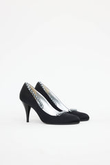 ChanelSatin Pearl Pump